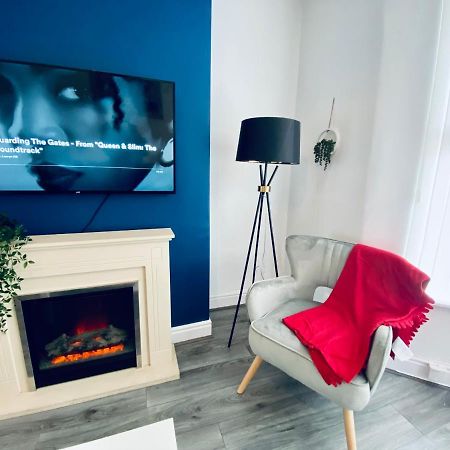 3 Bed Anfield House Close To Lfc Villa Liverpool Esterno foto