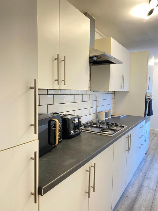 3 Bed Anfield House Close To Lfc Villa Liverpool Esterno foto