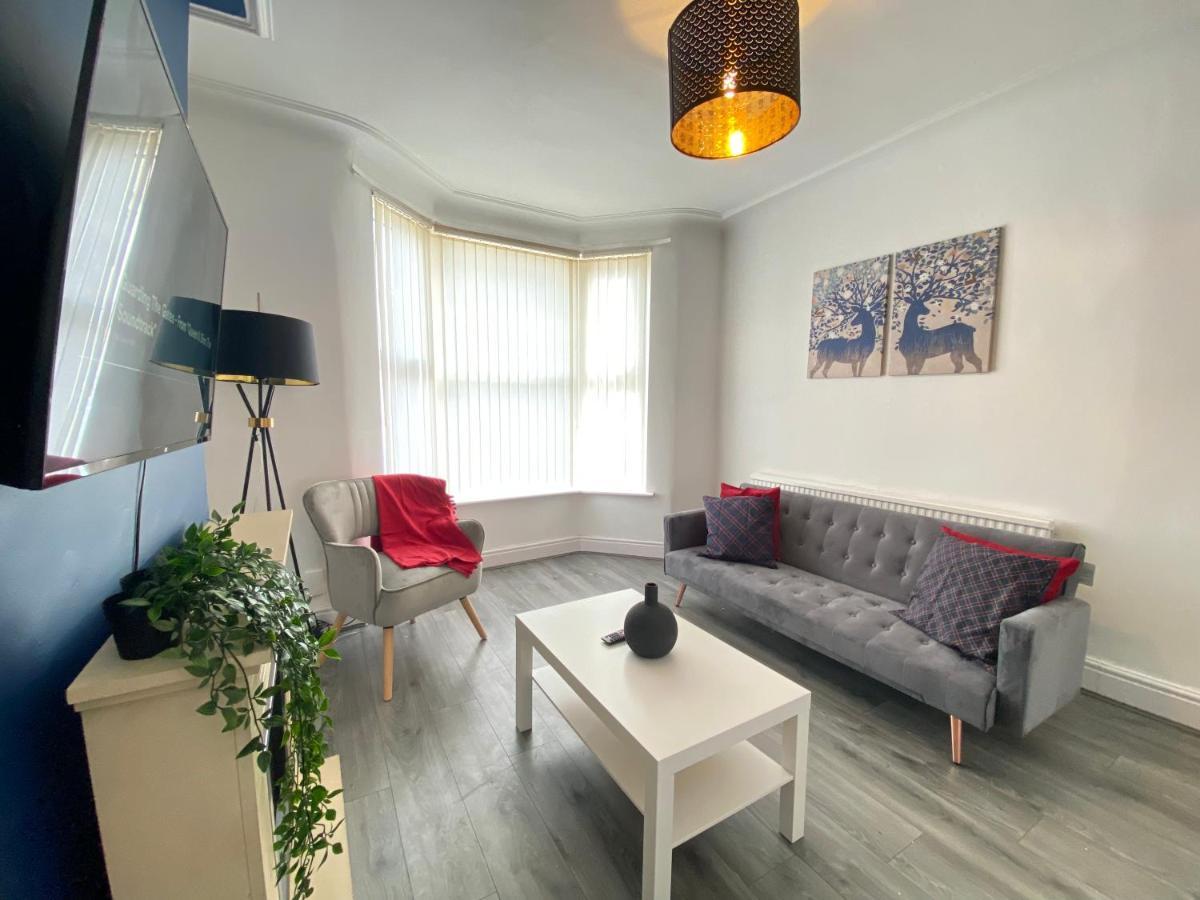 3 Bed Anfield House Close To Lfc Villa Liverpool Esterno foto