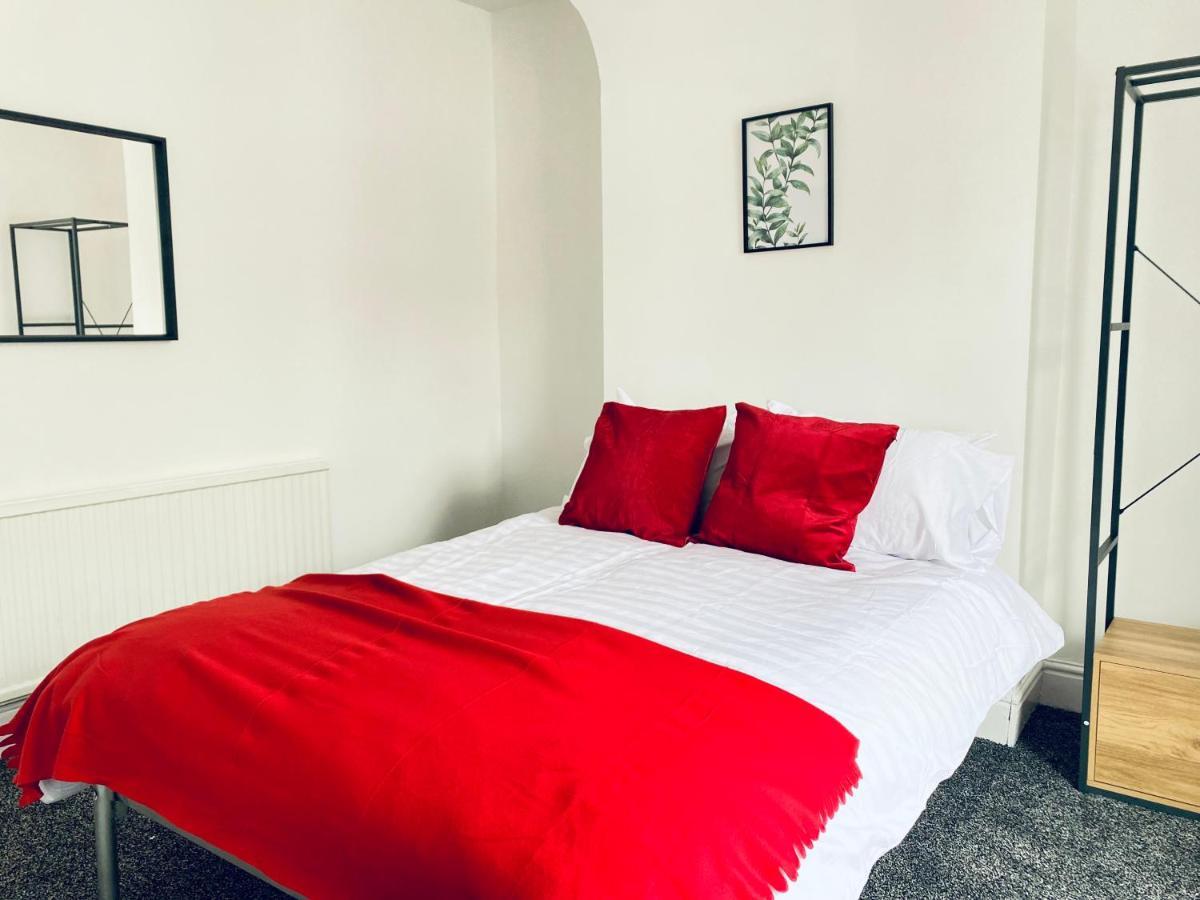 3 Bed Anfield House Close To Lfc Villa Liverpool Esterno foto