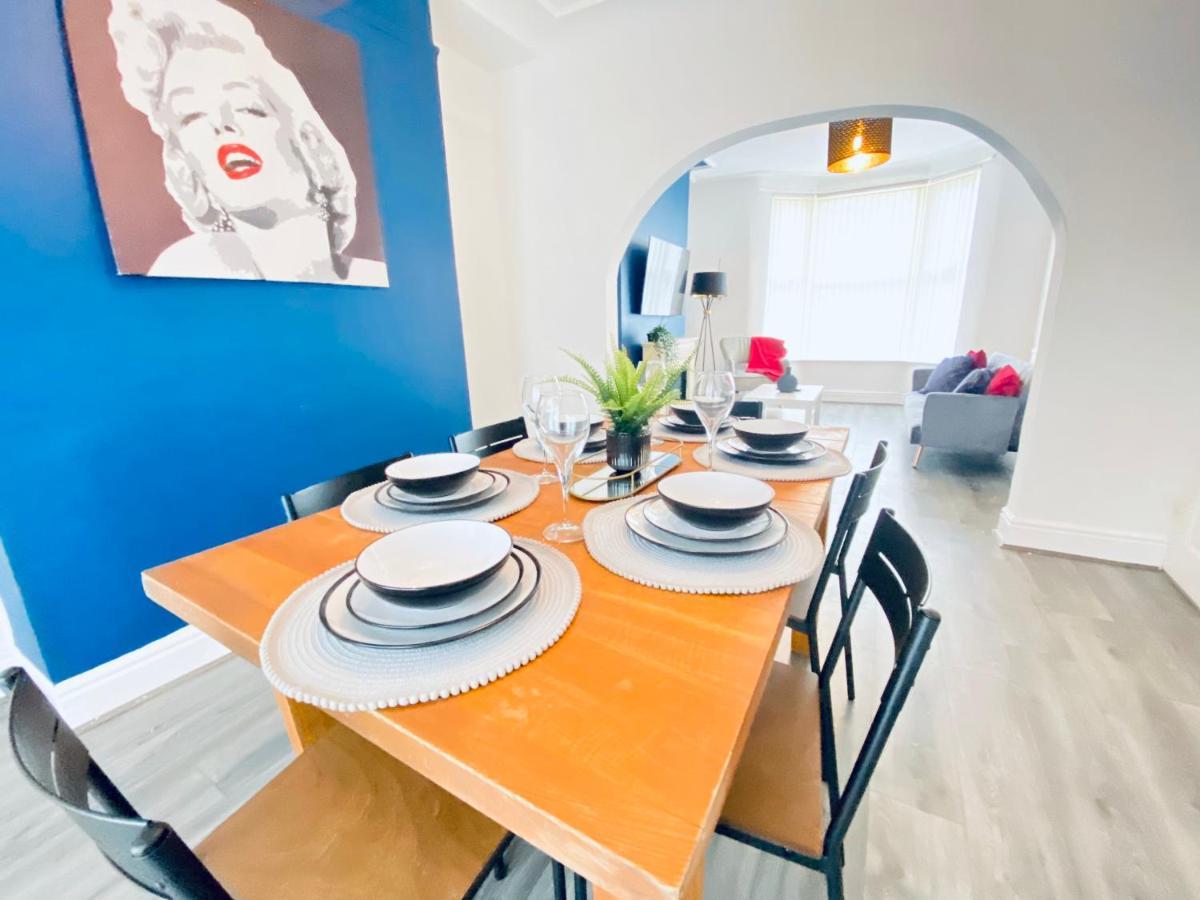 3 Bed Anfield House Close To Lfc Villa Liverpool Esterno foto